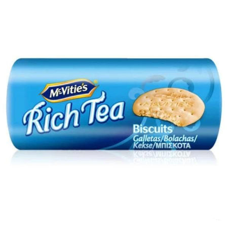 McVities Rich Tea Biscuits McVities 250g - British Cookies McVities Origin_British Type_Cookies