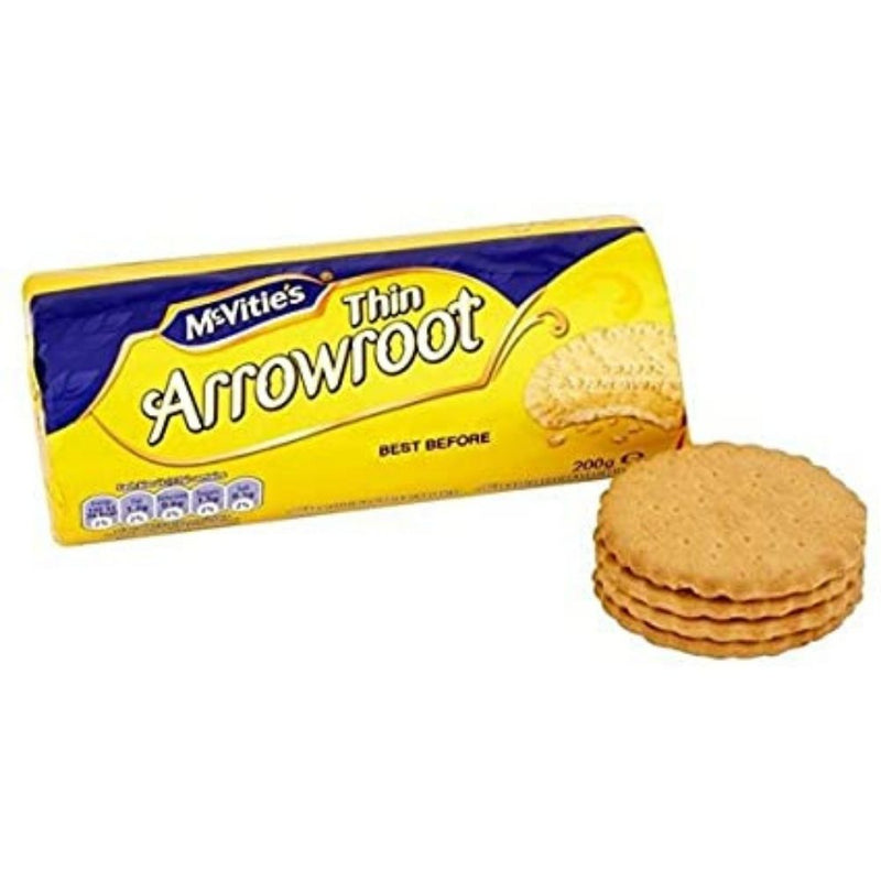 McVitie's Thin Arrowroot - 200g