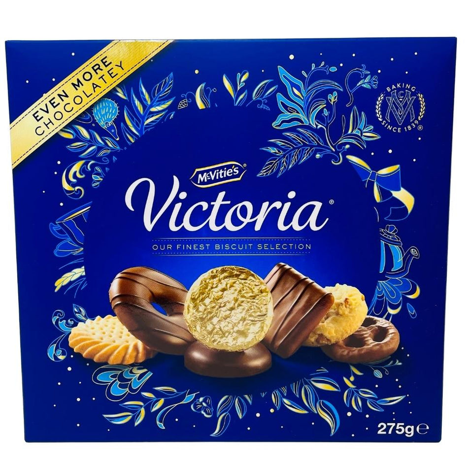 McVities Victoria Carton - 275g - English Biscuits