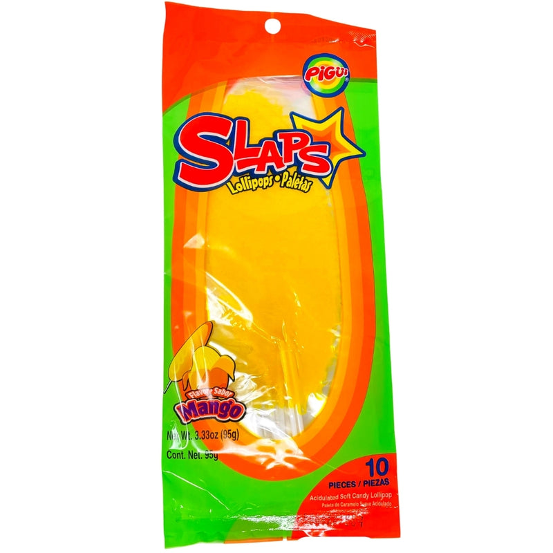 Slaps Lollipops Mango 3.33oz