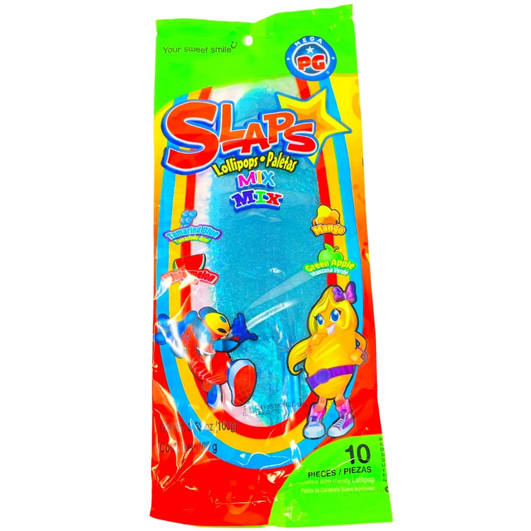 Slaps Tropical Mix 3.53oz Candy Funhouse Candy Funhouse CA