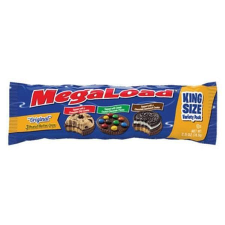 Megaload Original Megaload Chocolate 0.1kg - 2000s American Bar Chocolate Era_2000s