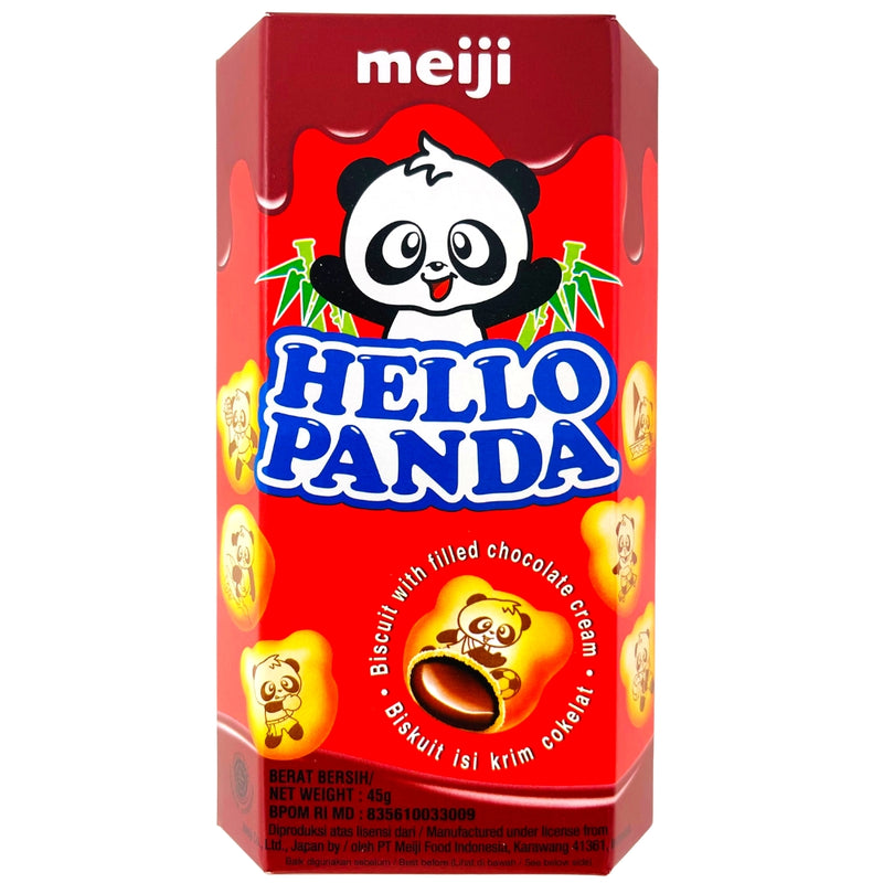 Meiji Hello Panda Chocolate - 45g (Indonesia) - Hello Panda from Indonesia