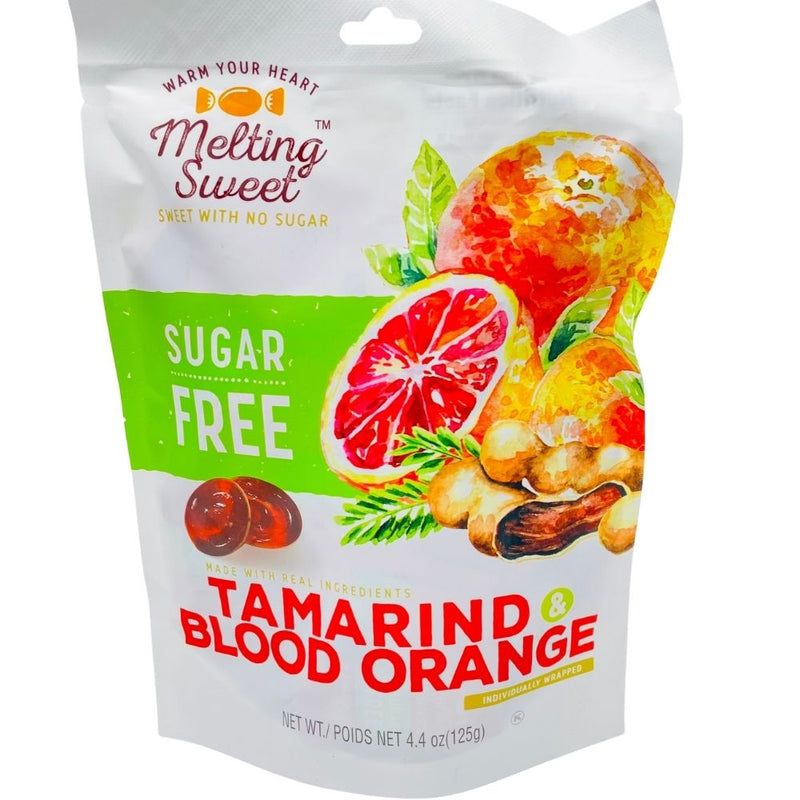 Melting Sweet Sugar Free Tamarind & Blood Orange - 125g