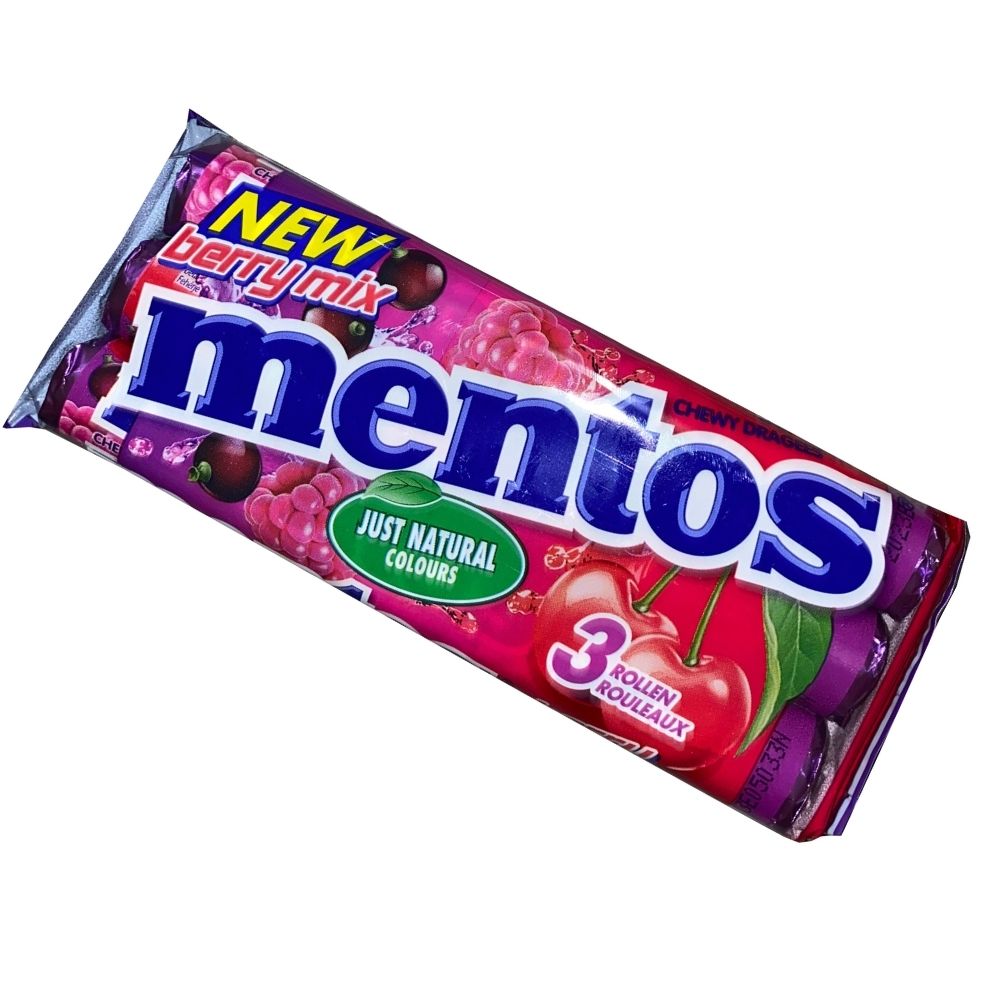 Mentos Berry Mix 3 Pack | Candy Funhouse – Candy Funhouse CA