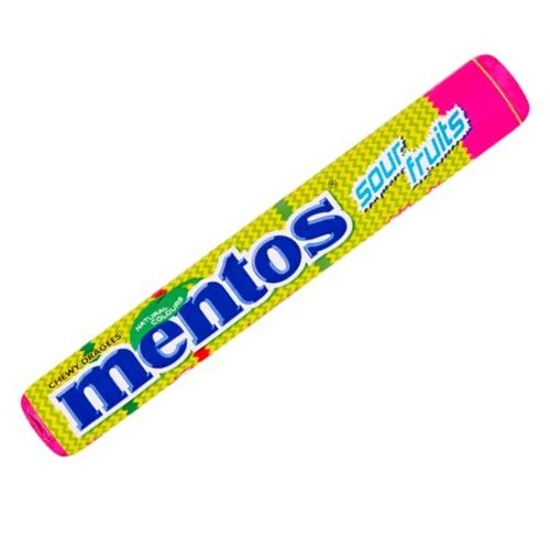Mentos Sour Fruits Chewy Candy-37.5 g