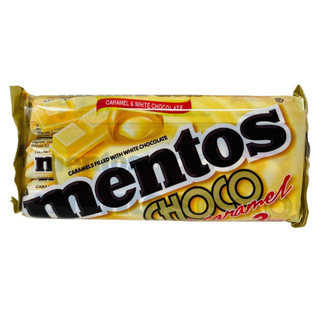 Mentos - Choco and Caramel with White Chocolate 3 Pack - 114g