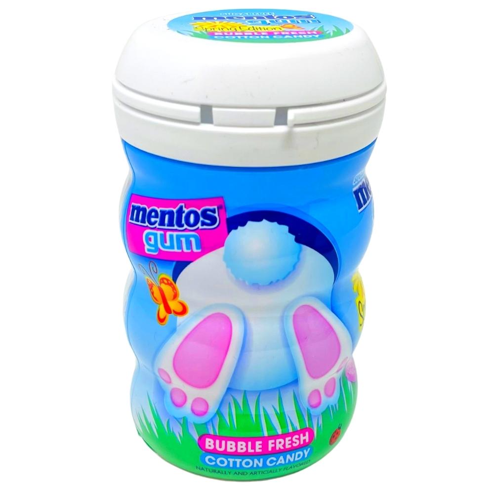 Mentos Gum Bubble Fresh Cotton Candy - 3.18oz