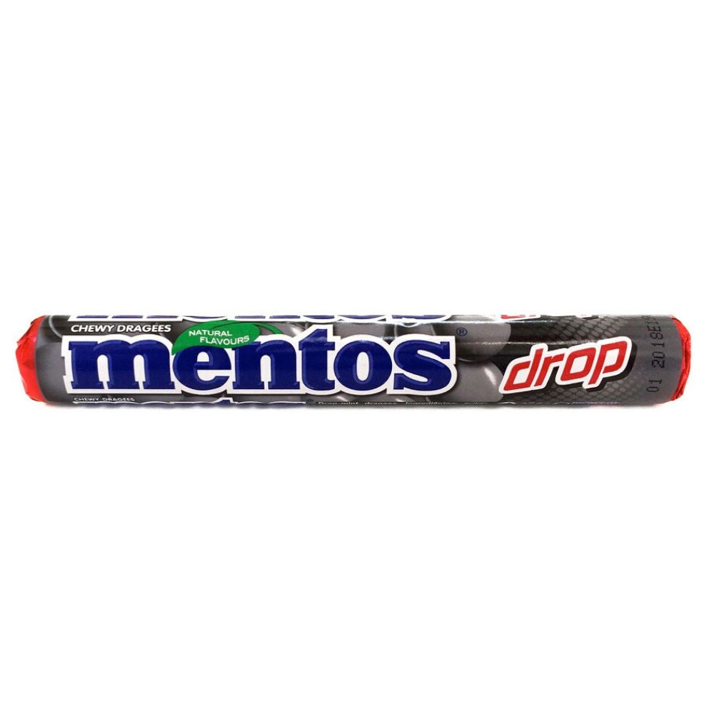 Mentos Licorice Drops 37.5 g | Candy Funhouse