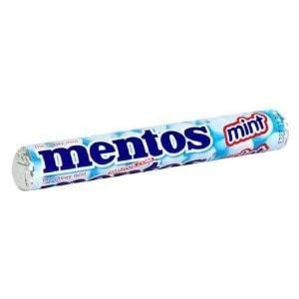 Mentos Perfetti Van Melle Inc. 0.038kg - 1940s Era_1940s Hard Candy Mentos mint