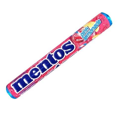 Mentos Pink Lemonade Candy-37.5 g