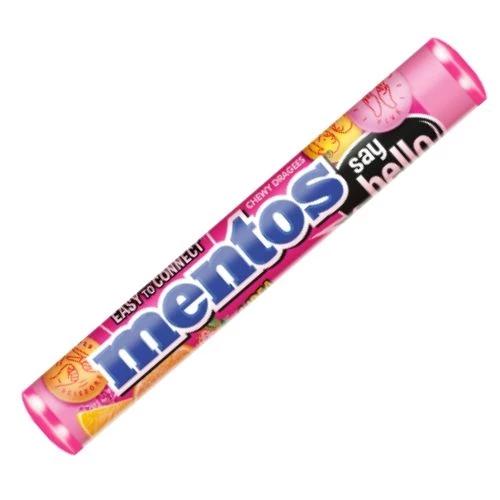 Mentos Say Hello Chewy Candy-37.5 g