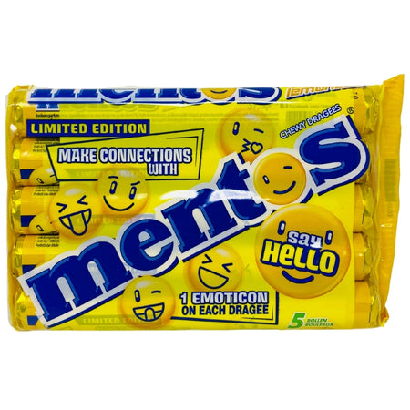 Mentos Say Hello Lemonade 5 Pack - 187.5g