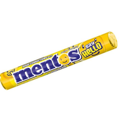 Mentos Say Hello Lemonade Candy-37.5 g