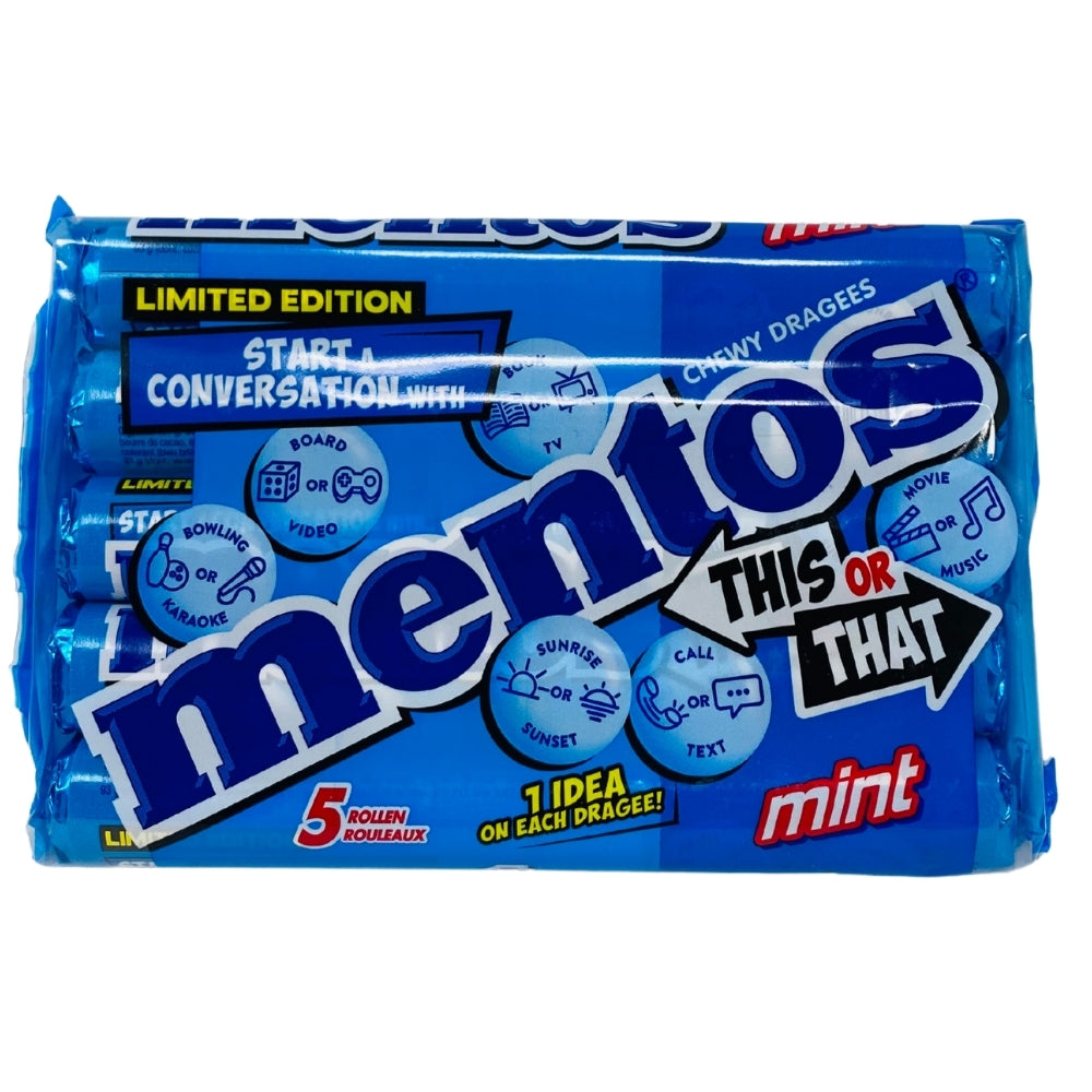Mentos This or That Mint 5 Pack - 187.5g