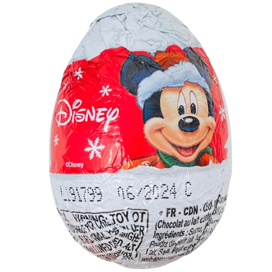 Mickey Mouse Christmas Surprise Egg