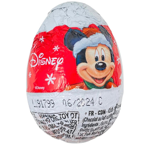 Disney Mickey Mouse Christmas Eggs Zaini – Candy Funhouse CA