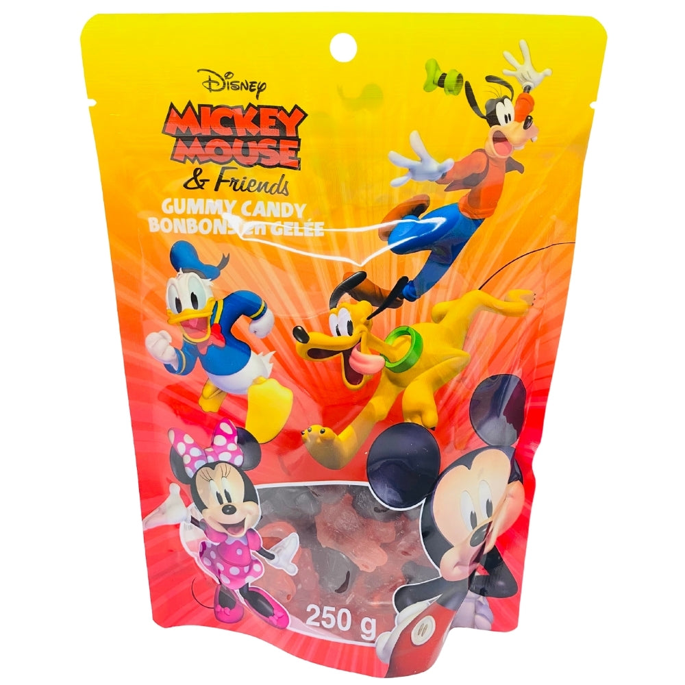 Mickey Mouse Gummy Candy - 250g