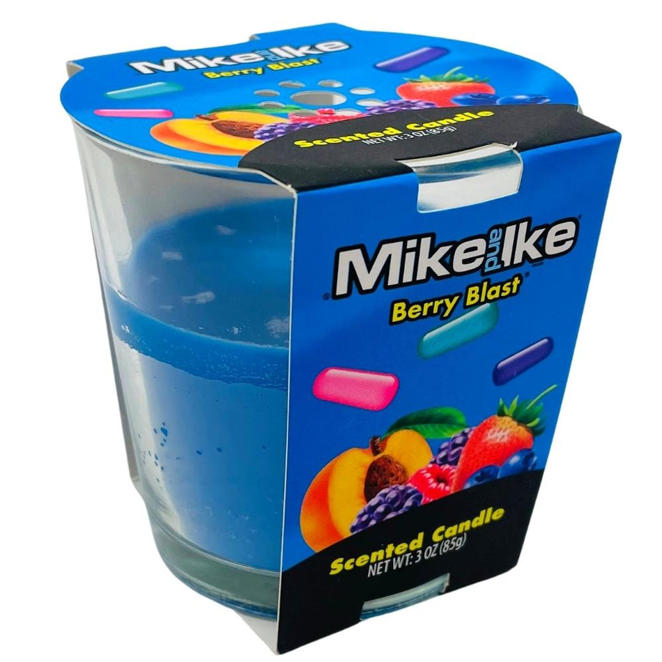 Mike and Ike Berry Blast Scented Candle - Mike and Ike scented candle - Berry Blast fragrance - Berry-scented candle - Home fragrance delight - Candied aroma - Sweet-scented bliss - Berrylicious candle - Aromatherapy delight - Home ambiance enhancer - Berry-inspired scents - Mike and Ike - Mike and Ike Candy - Mike and Ike Candle