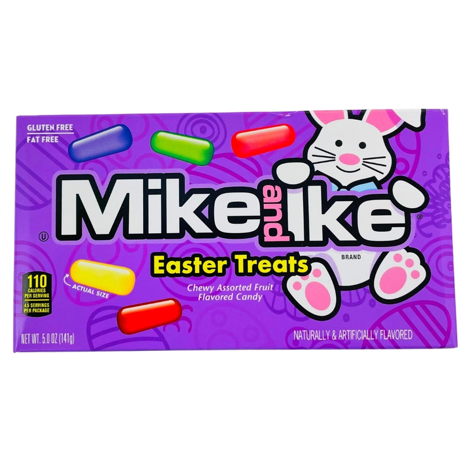 Easter Mike and Ike Easter Treats Theatre Pack - 4.25oz