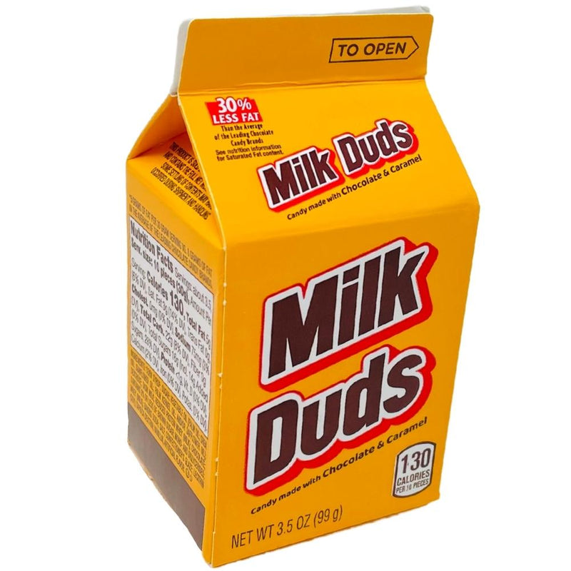 Milk Duds Milk Carton - 3.5oz
