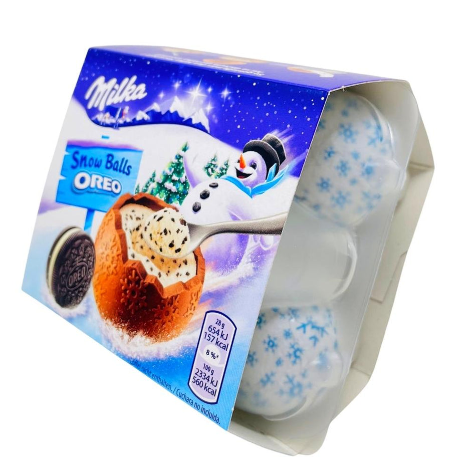 Milka Chocolate Snow Balls Oreo - 112g