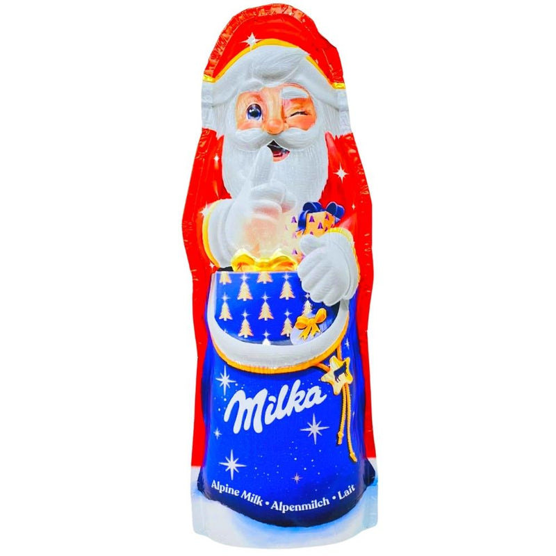 Christmas Milka Alpine Milk Chocolate Santa - 45g