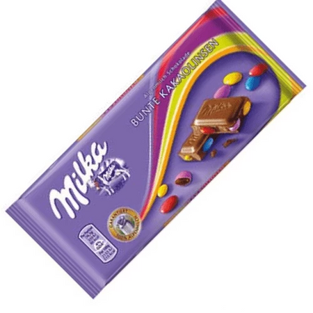 Milka Bar Smarties - Chocolate