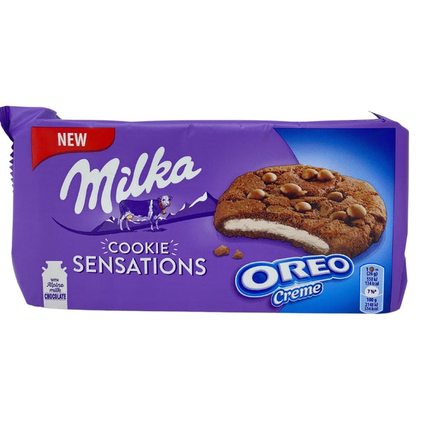 Milka Cookie Sensations Oreo Creme - 156g