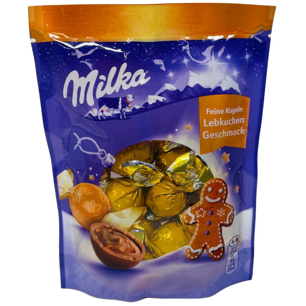 Milka Mini Snowballs Gingerbread - 90g