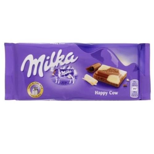 Milka Happy Cow Alpine Milk Chocolate Bars