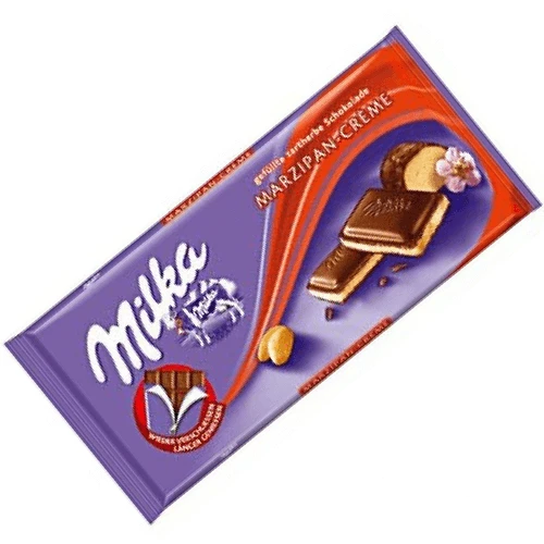 Milka Marzipan Cream - Chocolate