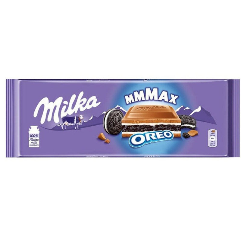 Milka Mmmax Oreo Chocolate Bar 300g | Candy Funhouse