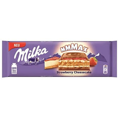 Milka Mmmax Strawberry Cheesecake - 300g