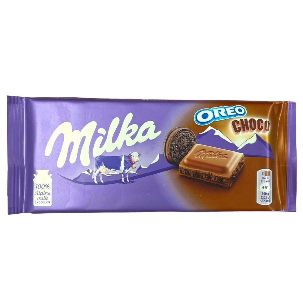 Milka Oreo Choco Chocolate Bar - 100 g