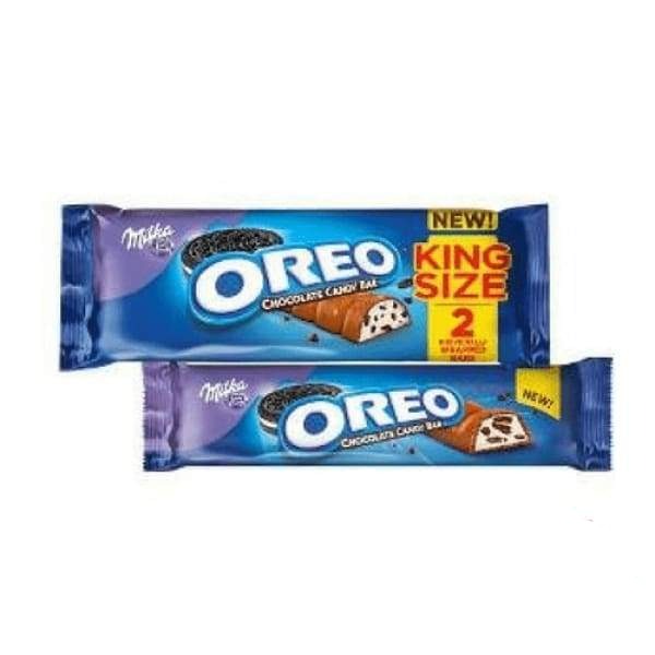 Milka Oreo Chocolate Candy Bar KING SIZE Mondelez 50g - 2000s American Bar cadbury Chocolate