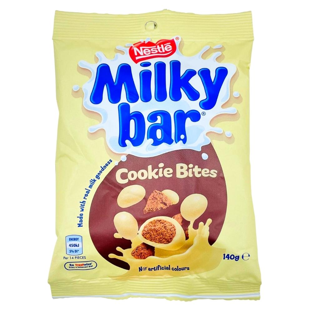 Australian Milkybar Chocolate Cookie Bites - 140g
