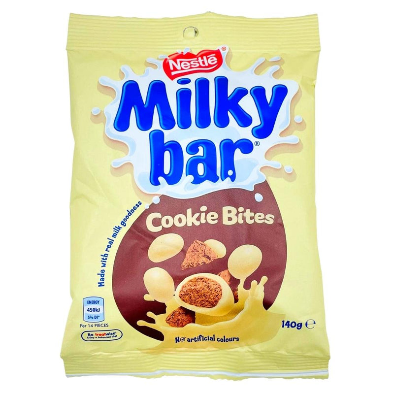 Australian Milkybar Chocolate Cookie Bites - 140g