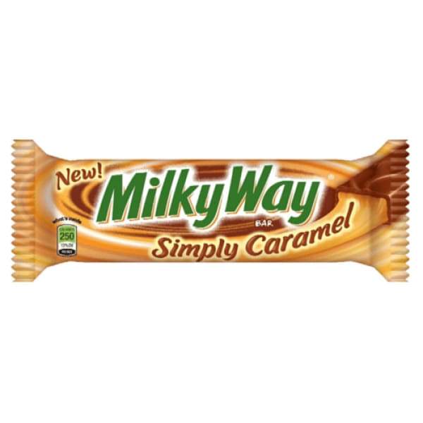 Milky Way Simply Caramel | Chocolate Bar | New Item – Candy Funhouse CA