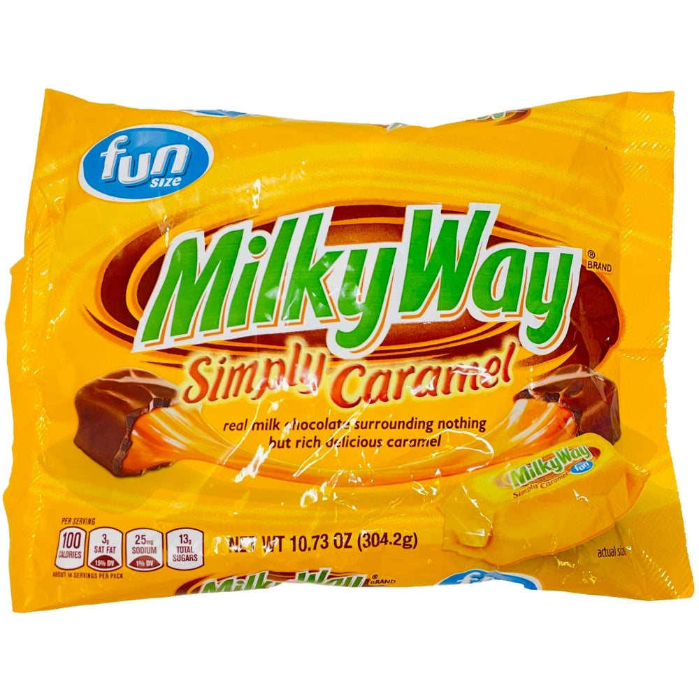 Milky Way Simply Caramel Fun Size 10.73oz