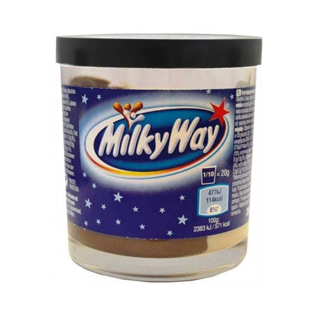 Milky Way UK Spread - Milky Way - Milky Way Spread - Milky Way Chocolate Bar - Chocolate Spread