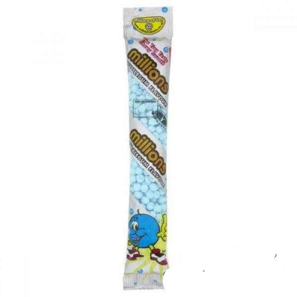 Millions Bubblegum Flavour Tubes Millions 80g - British Colour_Blue No Artificial Flavours Origin_British Retro