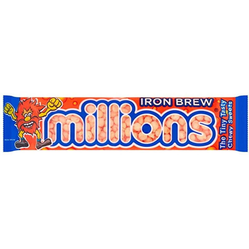 Millions Iron Brew Tubes (UK) - 40g