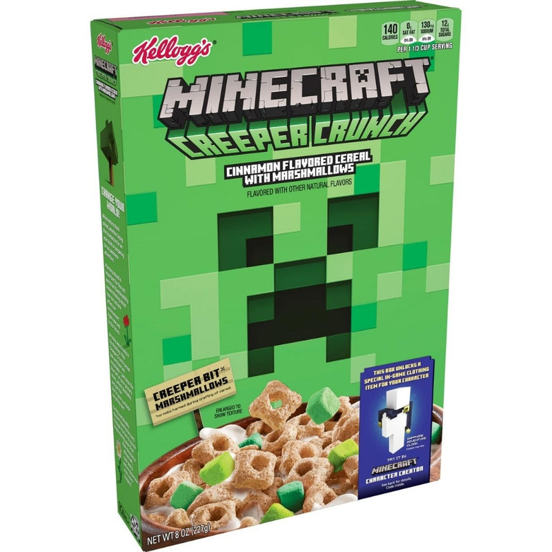 Kellogg's Minecraft Creeper Crunch - 550g