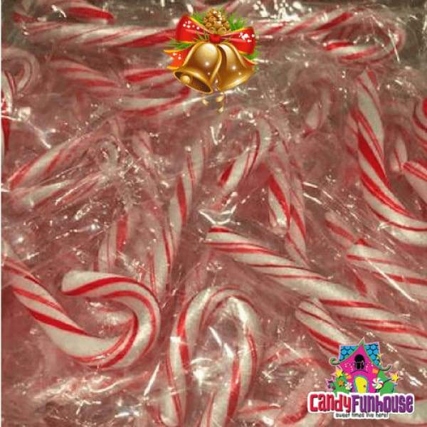 Mini Candy Canes Candy Canes 2.6kg - 1920s Christmas Candy Era_1920s