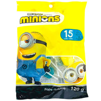 Minions Pops 15ct - 120g - Lollipop
