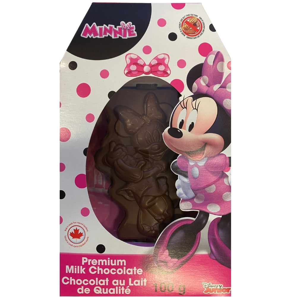 Minnie Mouse Chocolate Egg - 100g