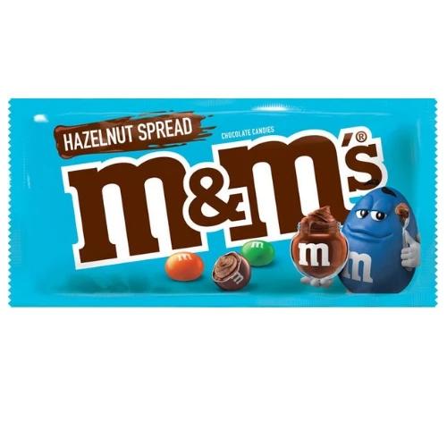 M&M's Hazelnut Spread Chocolate Candies