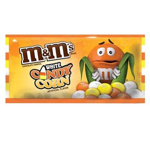 M&M's White Chocolate Candy Corn Halloween Candy
