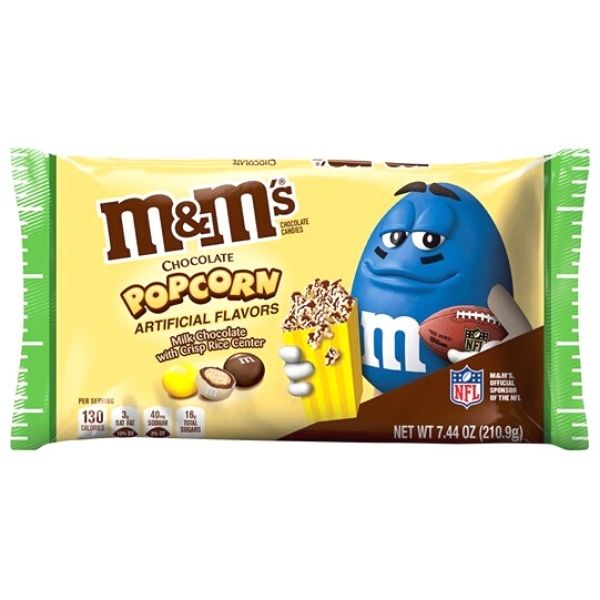 M&M's Chocolate Popcorn - 7.44oz Candy Funhouse Canada